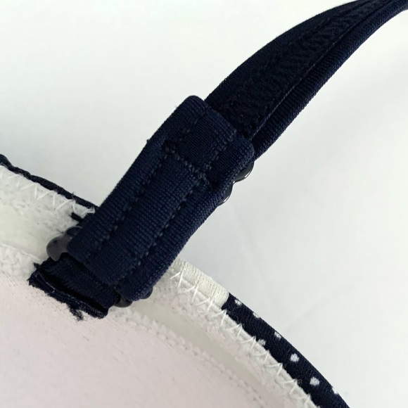 NEW Boden Amalfi Tankini Polka Dot Swimsuit Top Size 4 - Picture 10 of 12